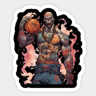 Basket Case Sticker
